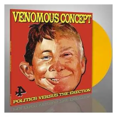 LP Venomous Concept: Politics Versus The Erection CLR | LTD