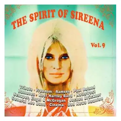 CD Various: The Spirit Of Sireena Vol. 9