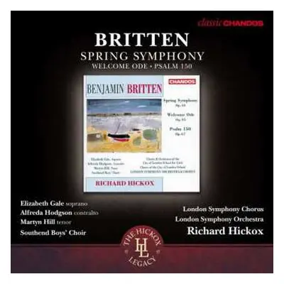 CD Benjamin Britten: Spring Symphony Op.44