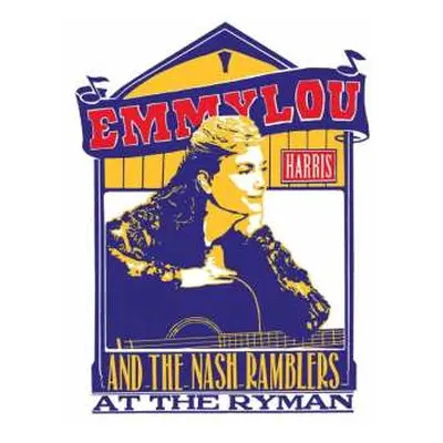 CD Emmylou Harris: At The Ryman DIGI