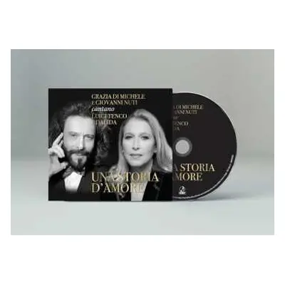 CD Grazia Di Michele: Cantano Luigi Tenco E Dalida / Una Storia D'amore