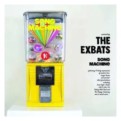 LP The Exbats: Song Machine