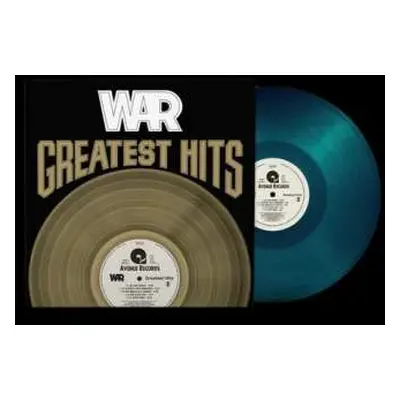 LP War: Greatest Hits (blue Vinyl Album. Indie, Bricks & Mortar Exclusive)