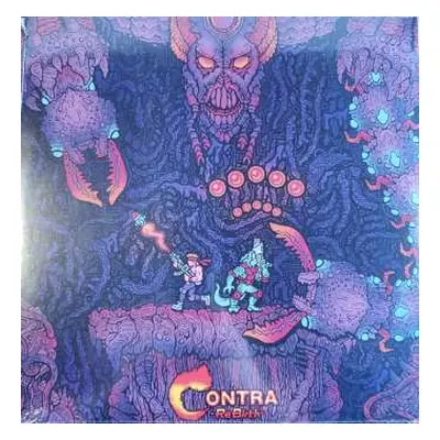 LP Manabu Namiki: Contra Rebirth (Original Soundtrack) CLR | LTD