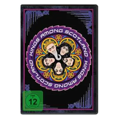 2DVD Anthrax: Kings Among Scotland