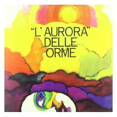 LP Le Orme: "L'Aurora" Delle Orme LTD