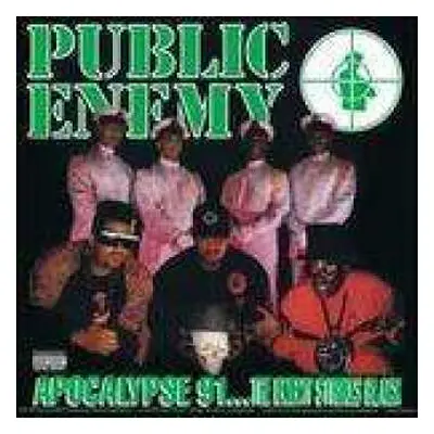 LP Public Enemy: Apocalypse 91... The Enemy Strikes Black CLR