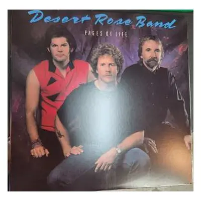 LP Desert Rose Band: Pages Of Life