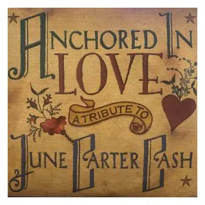 LP Various: Anchored In Love: A Tribute To June Carter Cash CLR | LTD