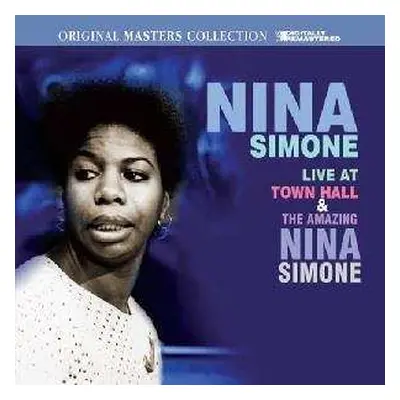 2CD Nina Simone: Live At Town Hall & The Amazing Nina Simone