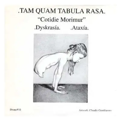 LP Tam Quam Tabula Rasa: Cotidie Morimur