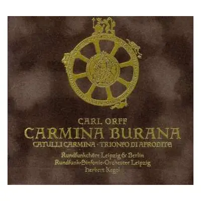 2CD Carl Orff: Carmina Burana / Catulli Carmina / Trionfo Di Afrodite