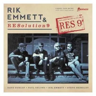 CD Rik Emmett & RESolution9: RES 9 DIGI