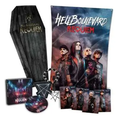 CD Hell Boulevard: Requiem/ Fanbox