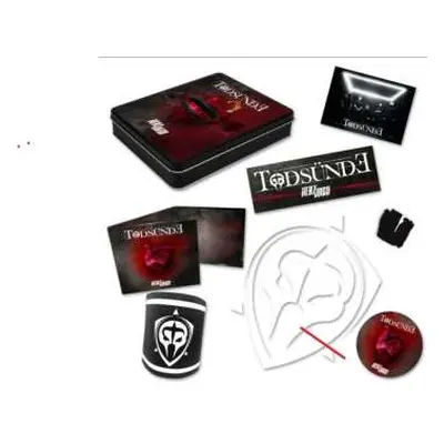 CD/Merch Todsünde: Herzjagd (limited Boxset)