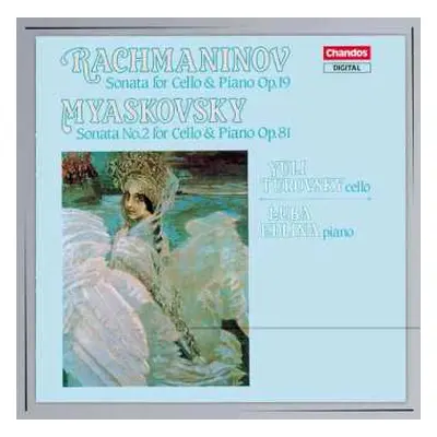 CD Sergei Vasilyevich Rachmaninoff: Sonata For Cello & Piano Op.19 / Sonata No.2 For Cello & Pia