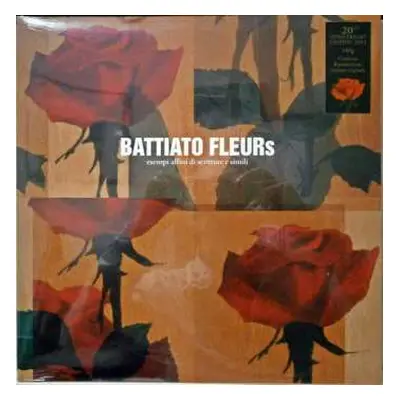 LP Franco Battiato: Fleurs (Esempi Affini Di Scritture E Simili)