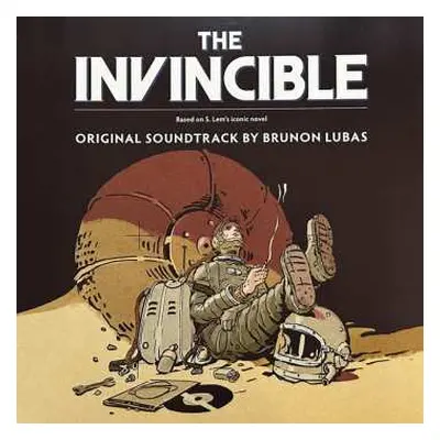 LP Brunon Lubas: The Invincible (Original Soundtrack)