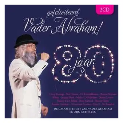 2CD Pierre Kartner: Gefeliciteerd Vader Abraham! 80 Jaar