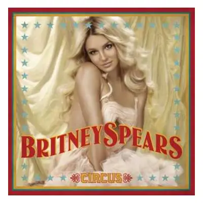 CD Britney Spears: Circus