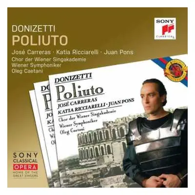 2CD/Box Set Gaetano Donizetti: Poliuto