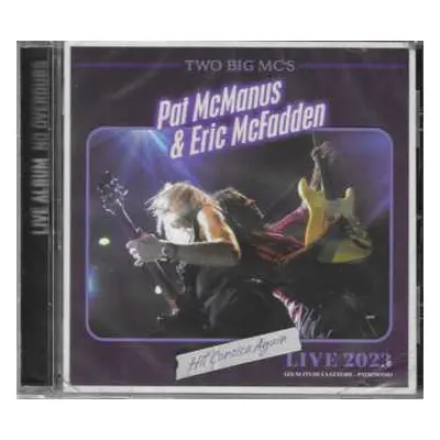 CD Pat McManus: Two Big MC's Hit Corsica Again - Live In Patrimonio 2023