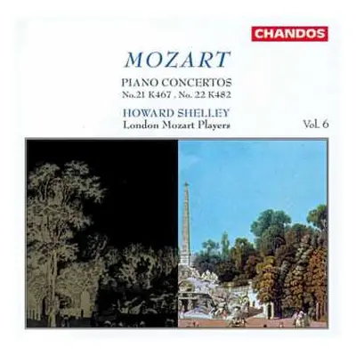 CD London Mozart Players: Mozart: Piano Concertos Vol. 6