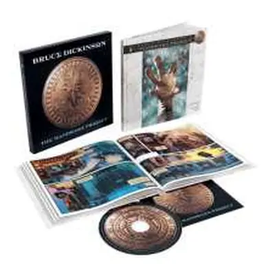 CD Bruce Dickinson: The Mandrake Project (limited Super Deluxe Bookpack Edition)