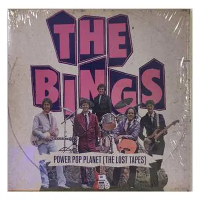 LP The Bings: Power Pop Planet (The Lost Tapes)