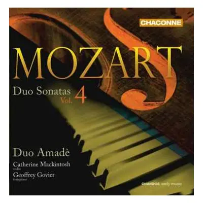 CD Wolfgang Amadeus Mozart: Sonaten Für Violine & Klavier Vol.4