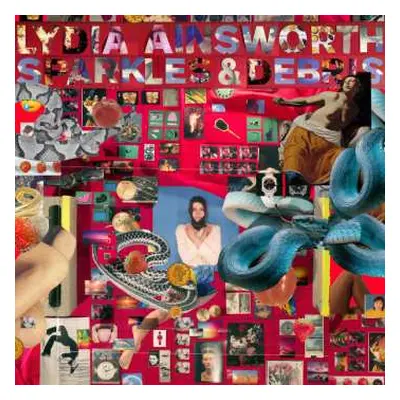 LP Lydia Ainsworth: Sparkles & Debris CLR | LTD