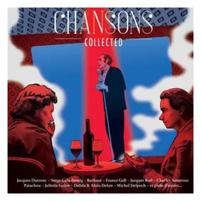 2LP Various: Chansons Collected NUM | CLR