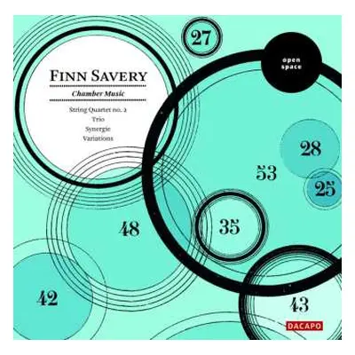 CD Finn Savery: Streichquartett Nr.2