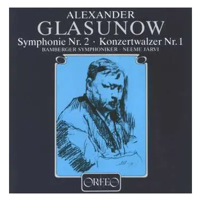 2LP Alexander Glazunov: Symphonien 2•4•7 • Konzertwalzer