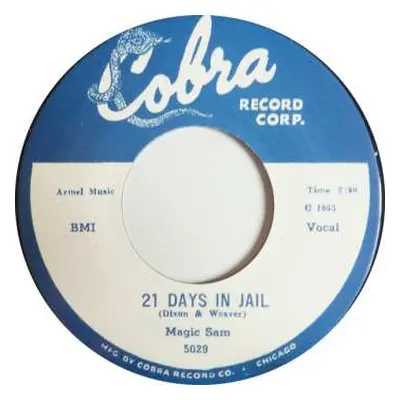 SP Magic Sam: Easy Baby / 21 Days In Jail