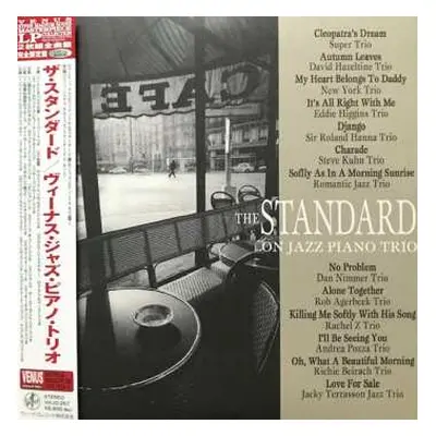 2LP Various: The Standard On Jazz Piano Trio