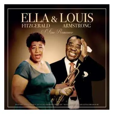 LP Louis Armstrong: A Fine Romance