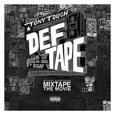 LP Tony Touch: Tony Touch Presents: The Def Tape