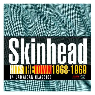 CD Various: Skinhead Hits The Town 1968-1969