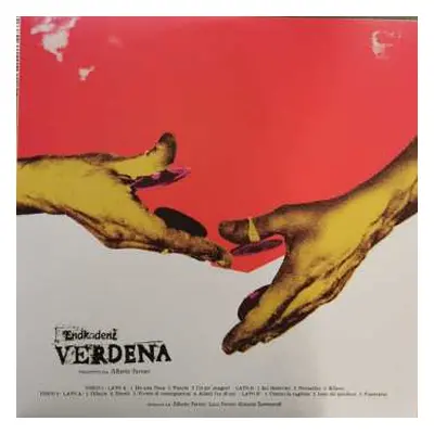 2LP Verdena: Endkadenz Vol. 1