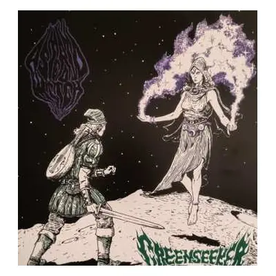 LP Asteroid Witch: Asteroid Witch / Greenseeker CLR | LTD