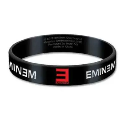 Eminem Gummy Wristband: Logo