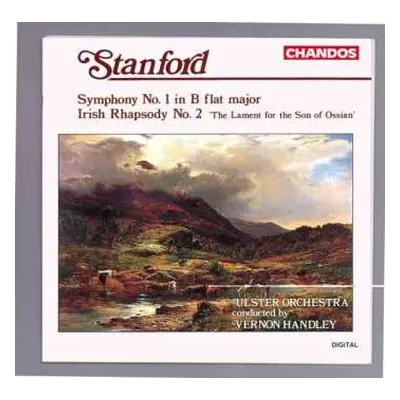 CD Vernon Handley: Symphony No. 1 / Irish Rhapsody No. 2