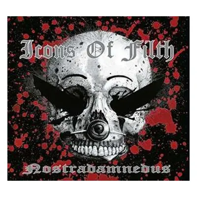 CD Icons Of Filth: Nostradamnedus DIGI