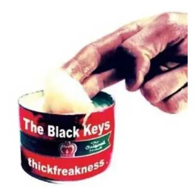 LP The Black Keys: Thickfreakness