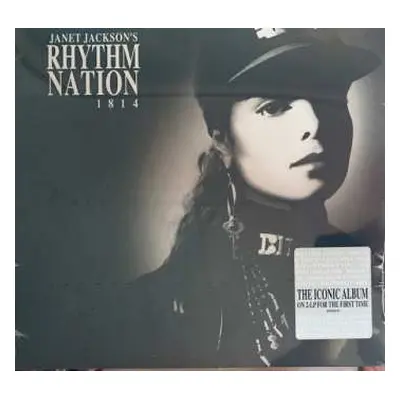 2LP Janet Jackson: Rhythm Nation 1814 LTD