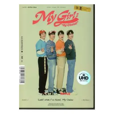 CD A-C-E: My Girl : "My Choice" ver. Season 3