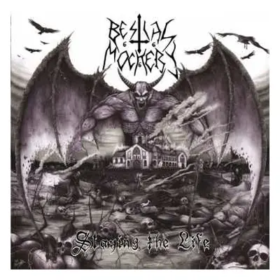 CD Bestial Mockery: Slaying The Life