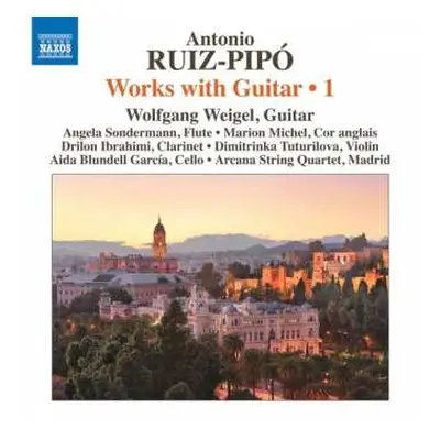 CD Antonio Ruiz Pipó: Works With Guitar • 1