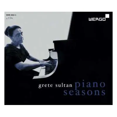 4CD Grete Sultan: Piano Seasons